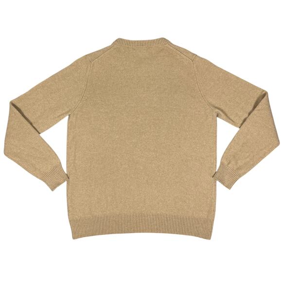 Tilley Extra Fine Merino Wool Sweater Tan XXL (Runs Small) Warm Winter Outdoors - Picture 6 of 10